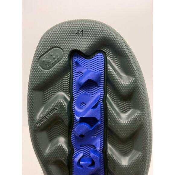 RETAIL $795 Burberry Green Bubble Sneakers*Rubber Low Tops*NEW in Box*Size 41 - Picture 16 of 16